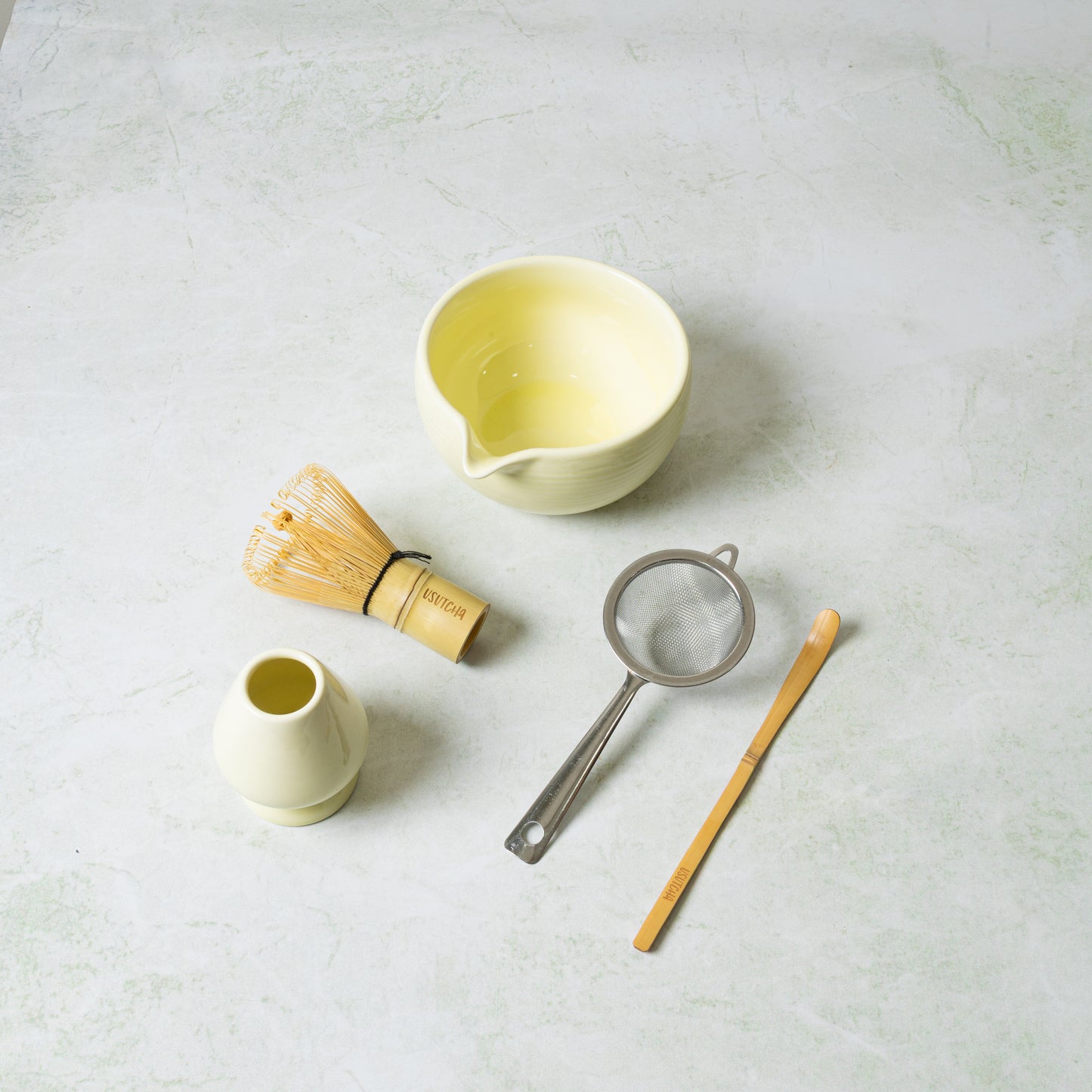 Usutcha's Butter Yellow Set (Limited Edition)
