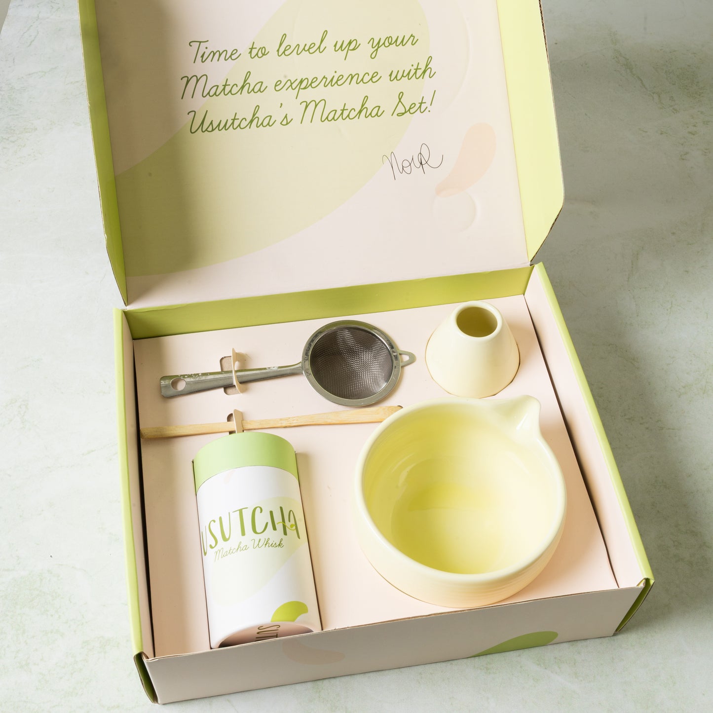 Usutcha's Butter Yellow Set (Limited Edition)