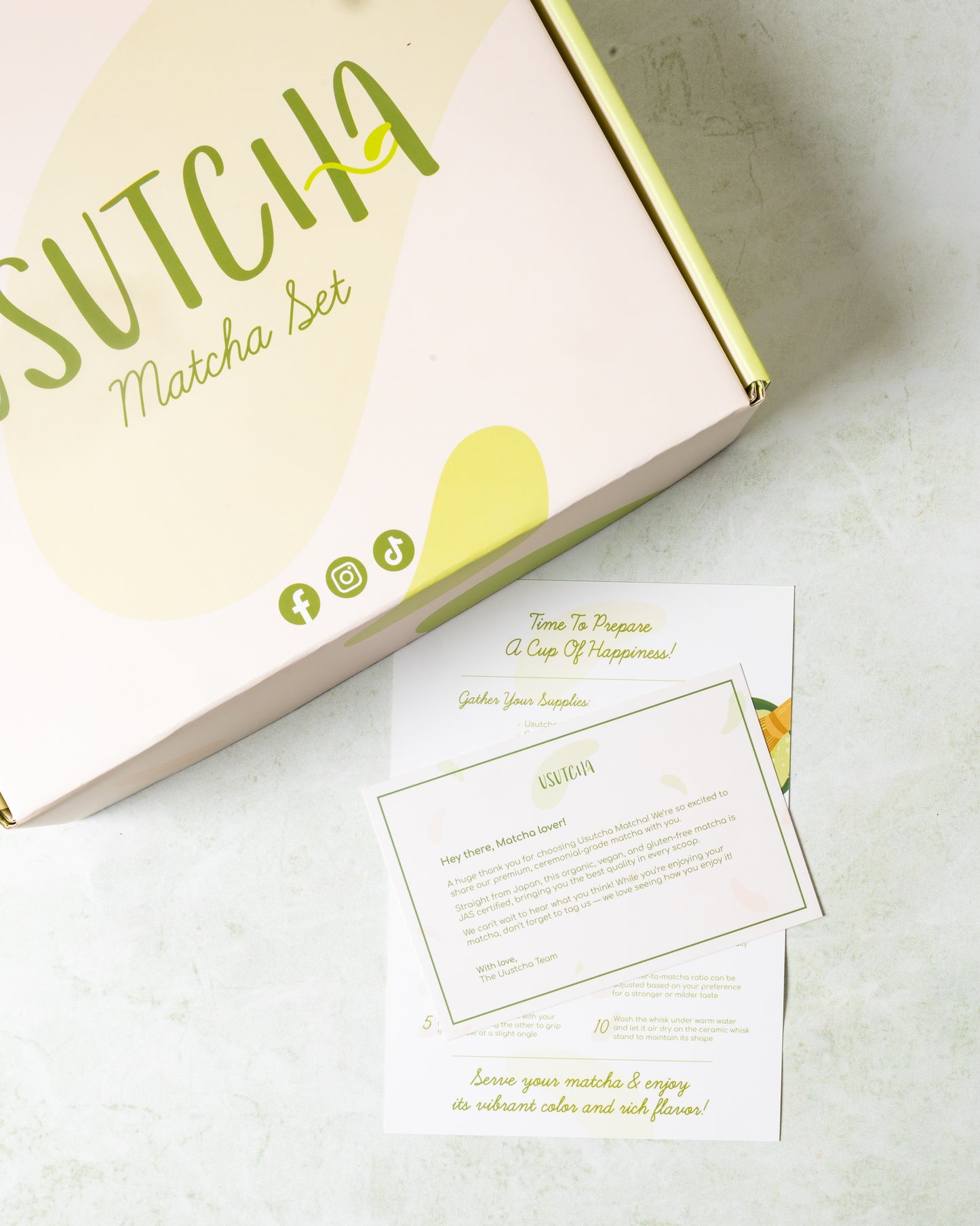 Usutcha's Butter Yellow Set (Limited Edition)