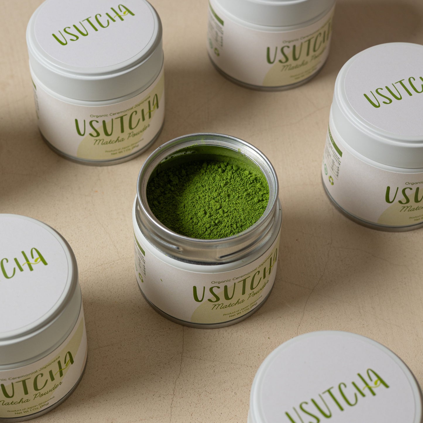 Organic Ceremonial Japanese Matcha Powder (30g)