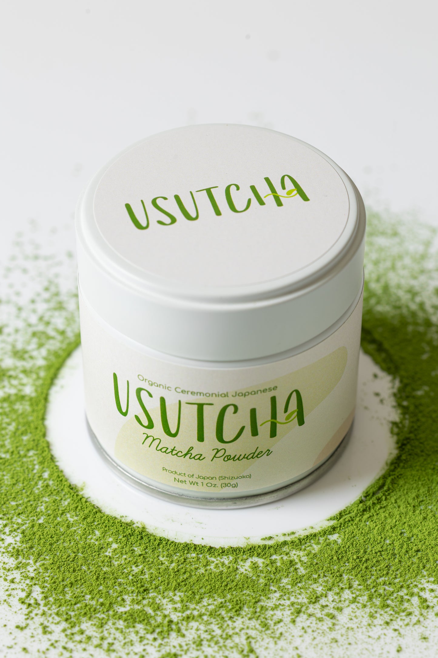 Organic Ceremonial Japanese Matcha Powder (30g)