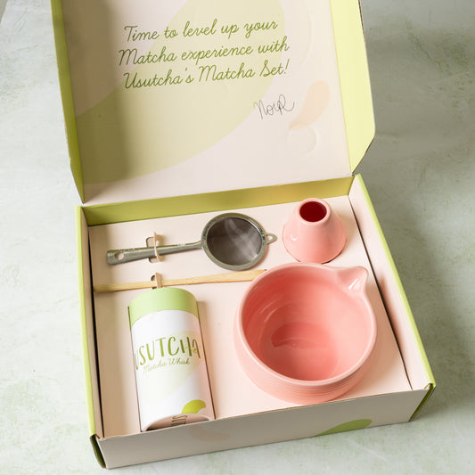 Usutcha's Pink Set