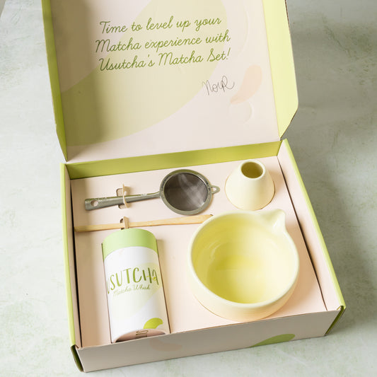 Usutcha's Butter Yellow Set (Limited Edition)