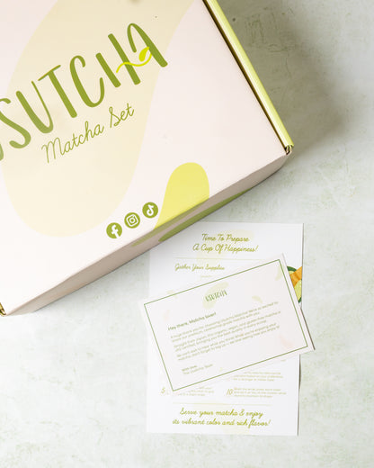 Usutcha's Butter Yellow Set (Limited Edition)