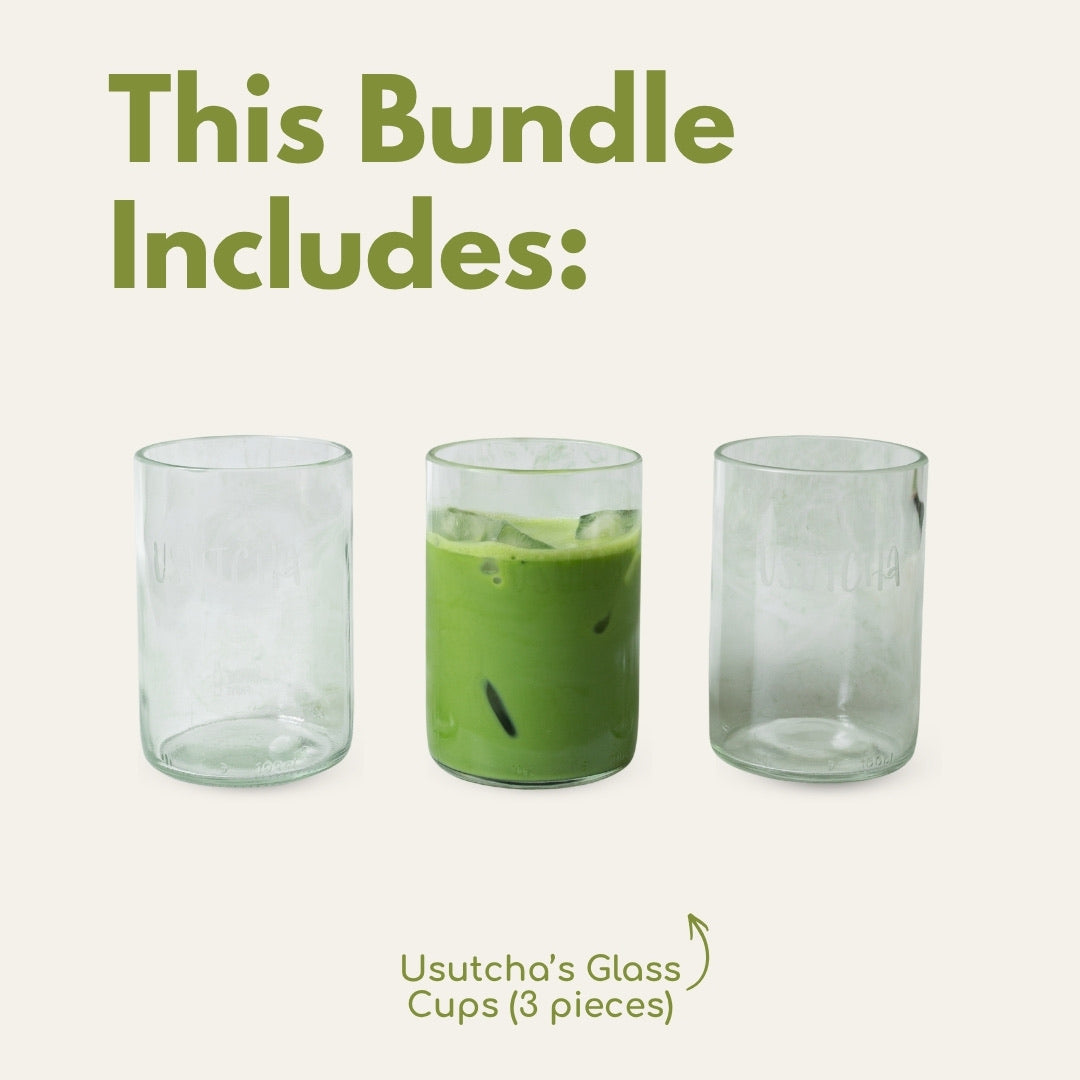 Usutcha's Glass Trio