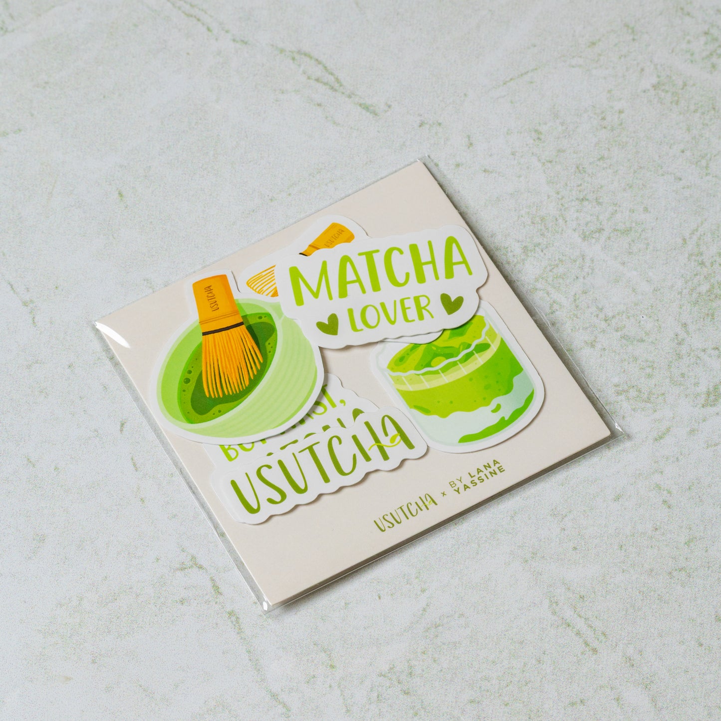 Usutcha's Stickers