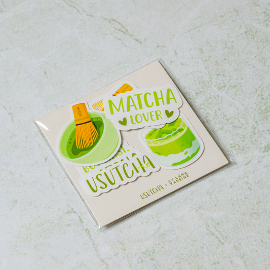 Usutcha's Stickers