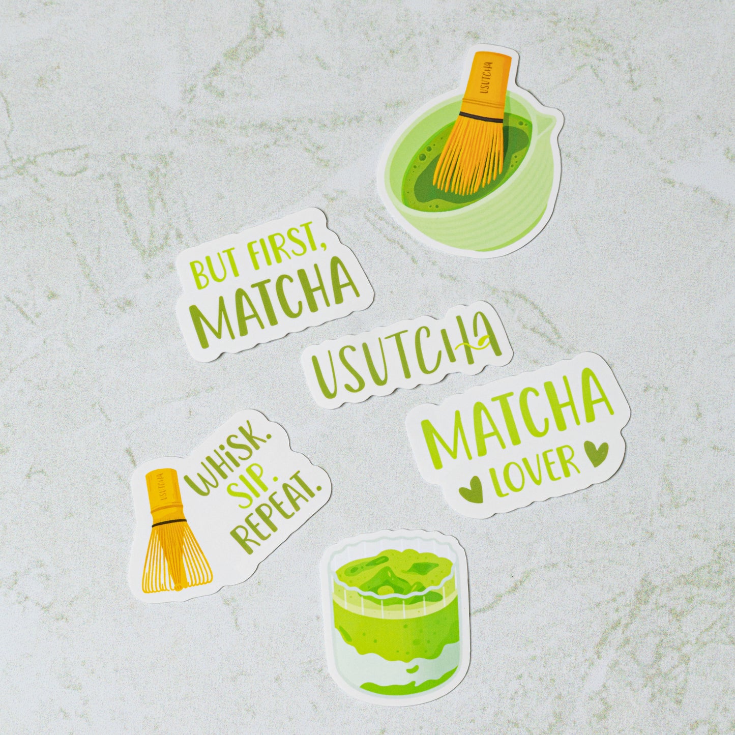 Usutcha's Stickers